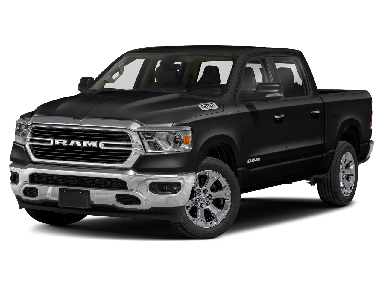 2019 RAM 1500 Big Horn/Lone Star 4x4 Quad Cab 6'4's photo