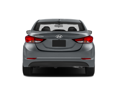 2015 Hyundai Elantra Sport