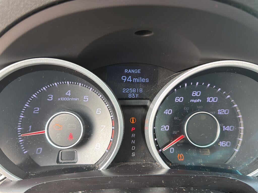 2012 Acura TL Tech Auto