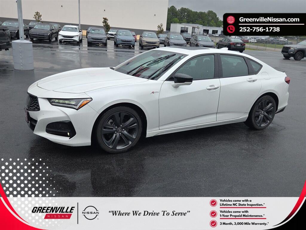 2023 Acura TLX w/A-Spec Package