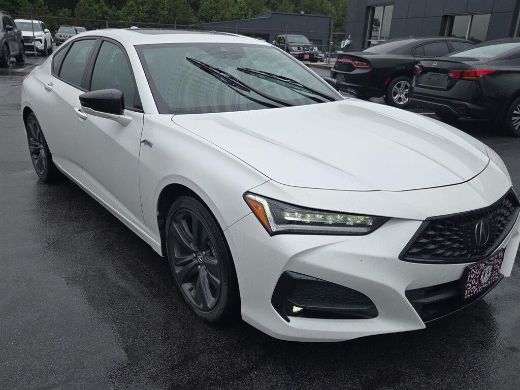 2023 Acura TLX w/A-Spec Package