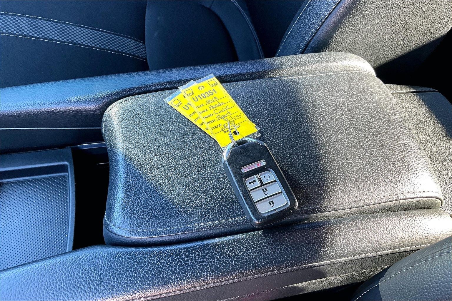 2019 Honda Civic Sedan Sport