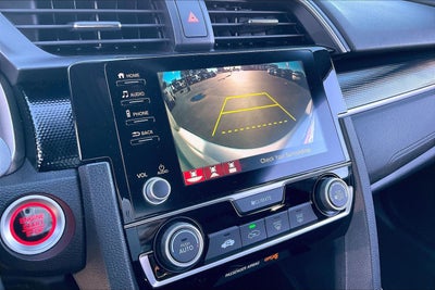 2019 Honda Civic Sedan Sport