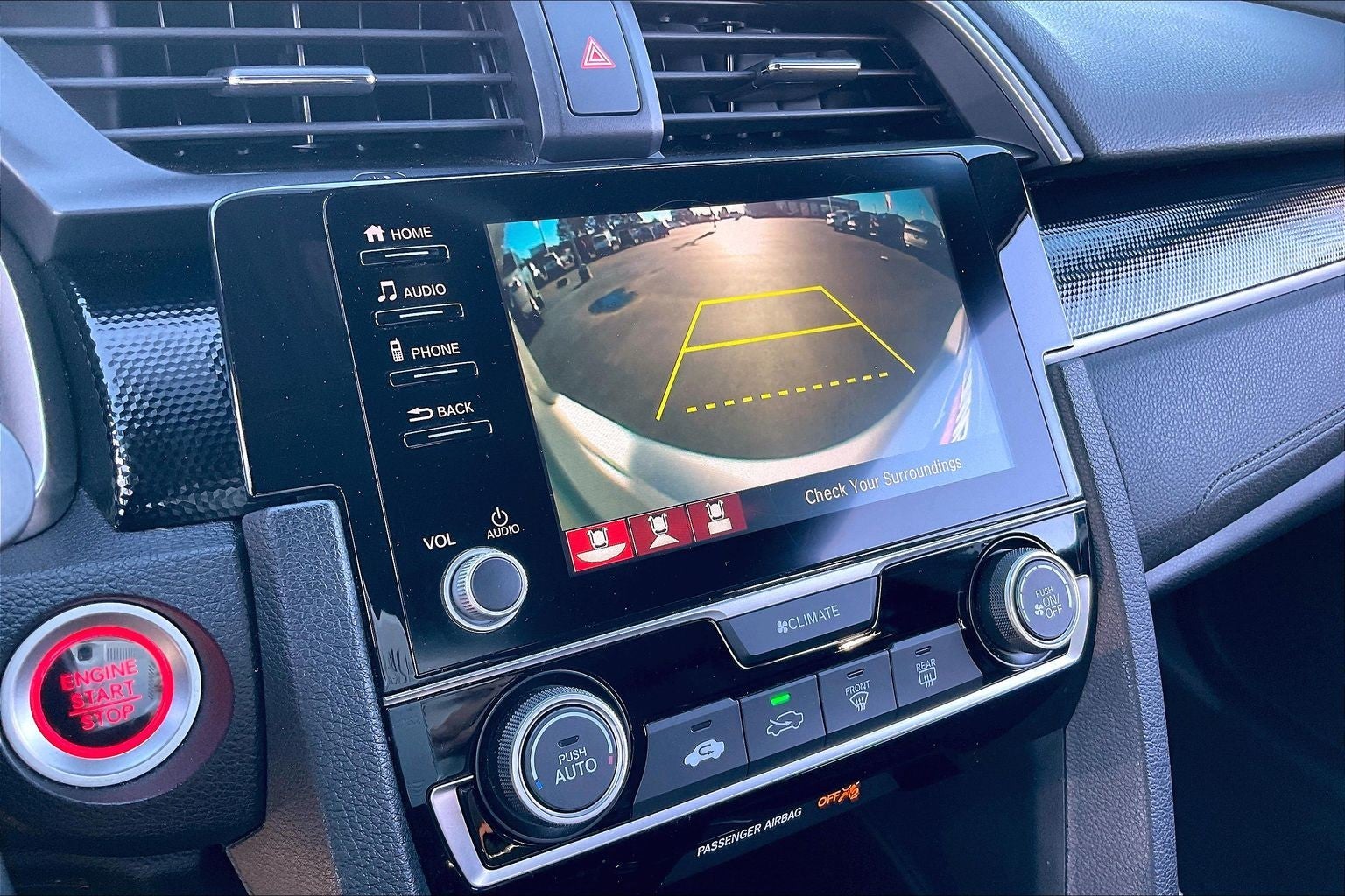 2019 Honda Civic Sedan Sport