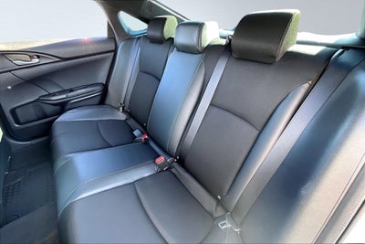 2019 Honda Civic Sedan Sport