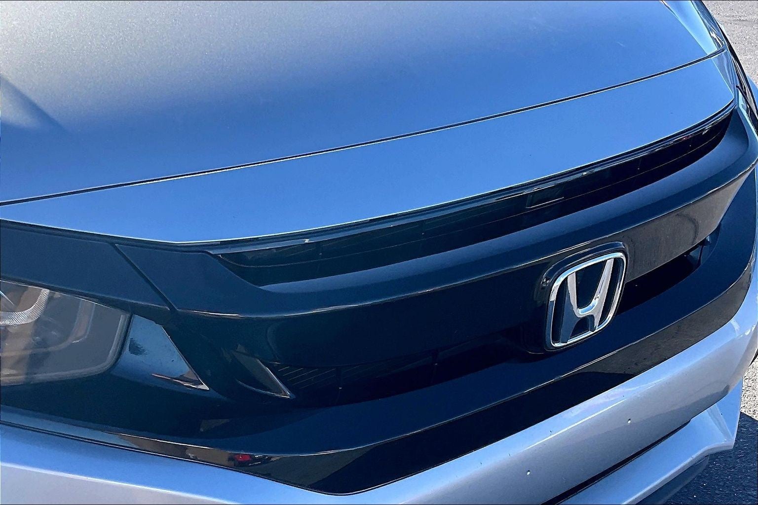 2019 Honda Civic Sedan Sport