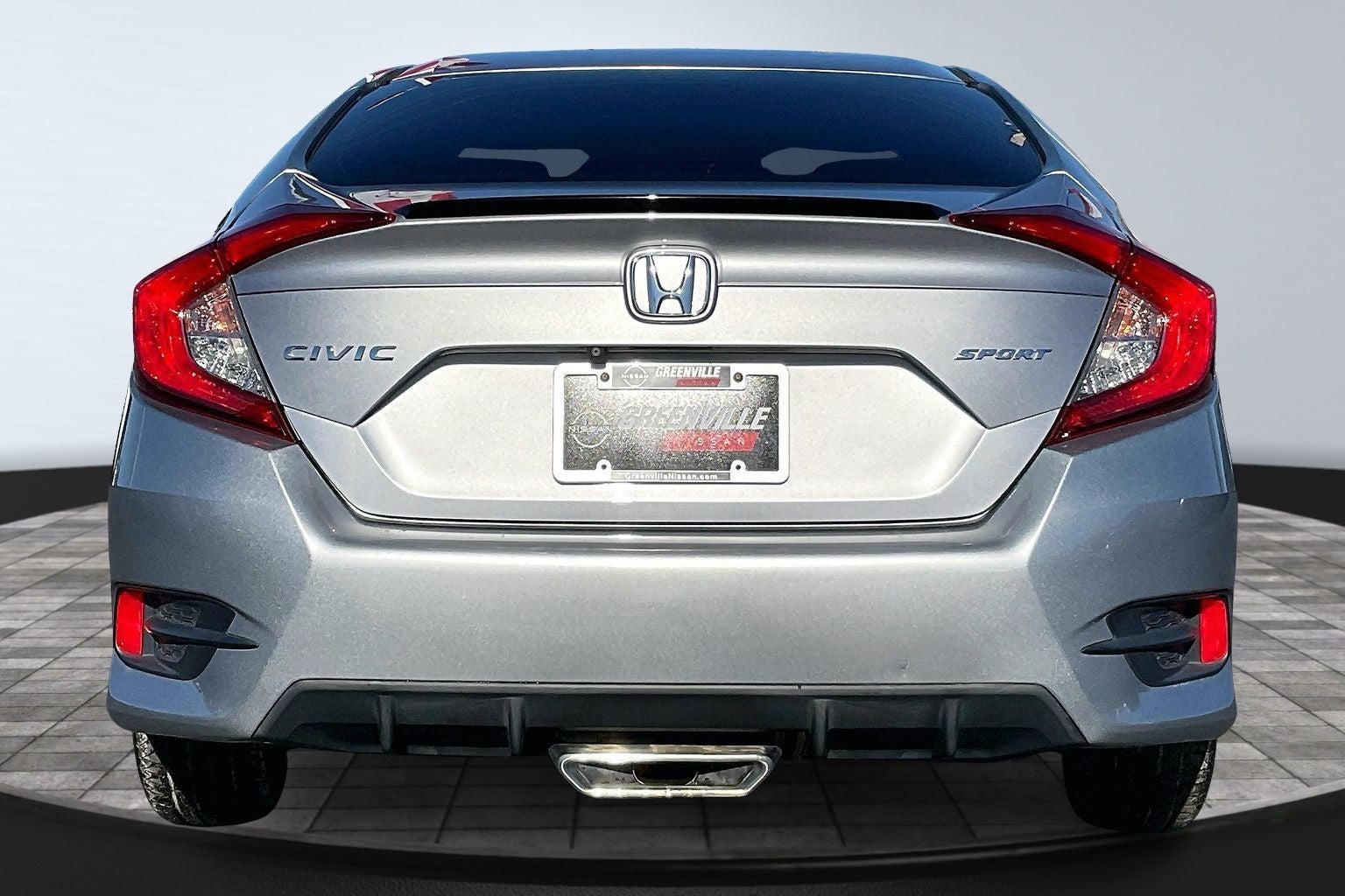 2019 Honda Civic Sedan Sport