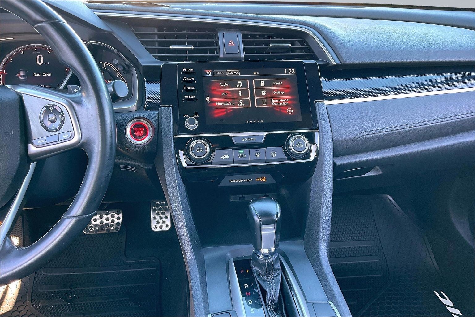 2019 Honda Civic Sedan Sport