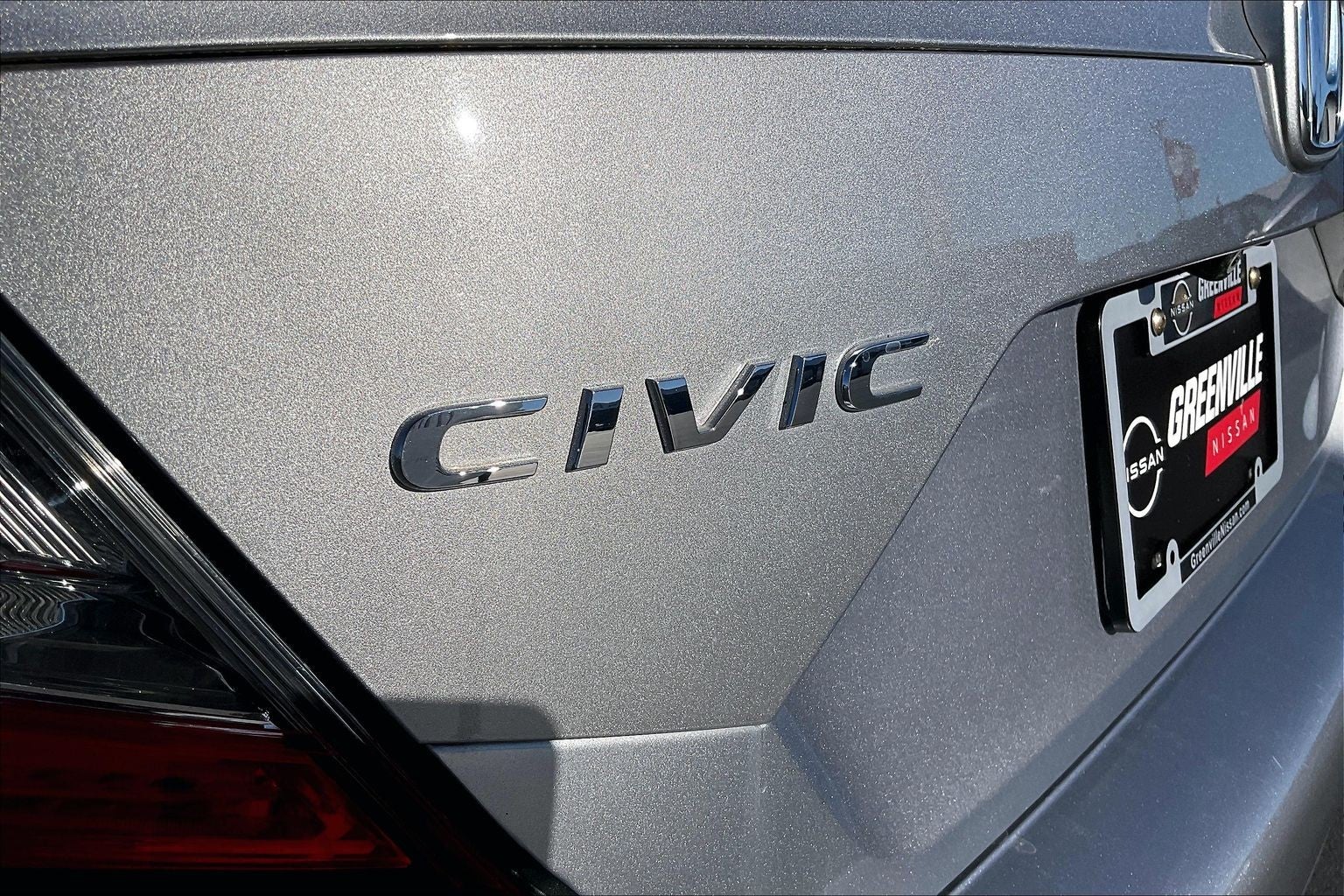 2019 Honda Civic Sedan Sport