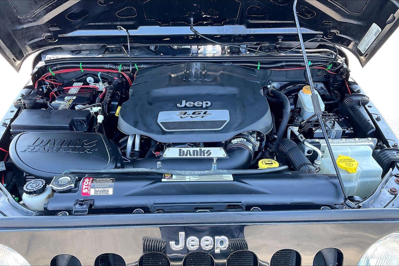 2012 Jeep Wrangler Sport