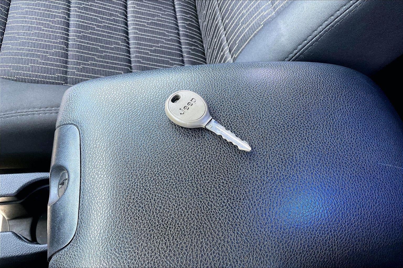 2012 Jeep Wrangler Sport