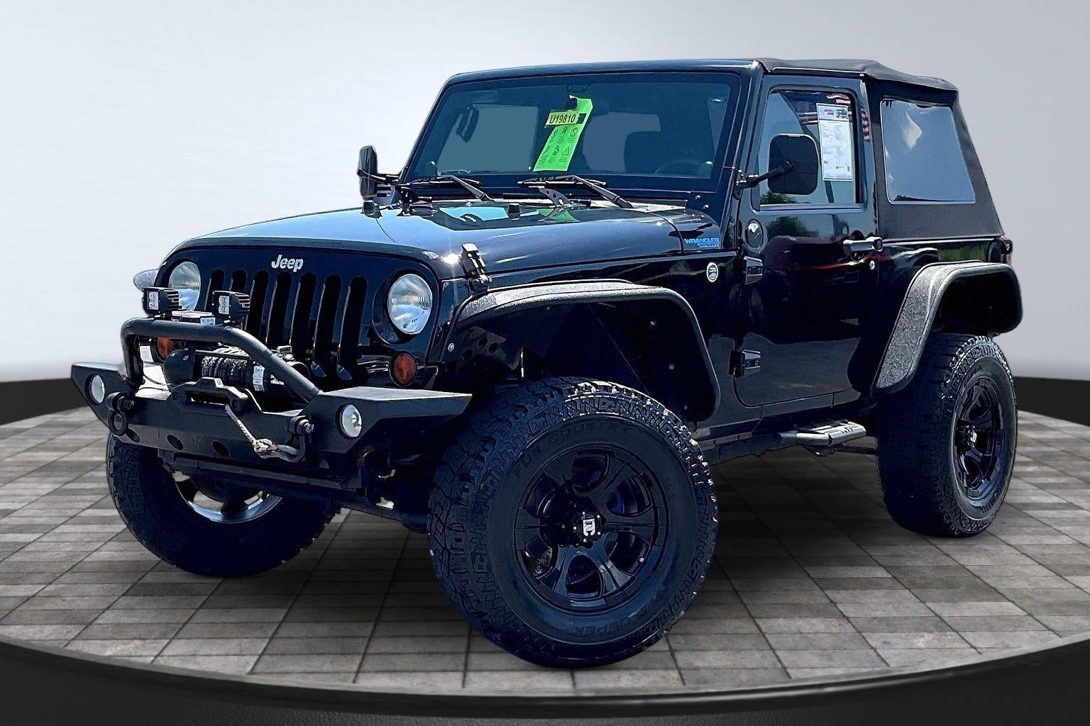 2012 Jeep Wrangler Sport