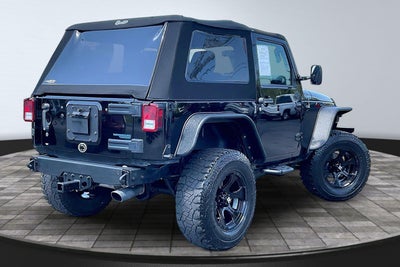 2012 Jeep Wrangler Sport