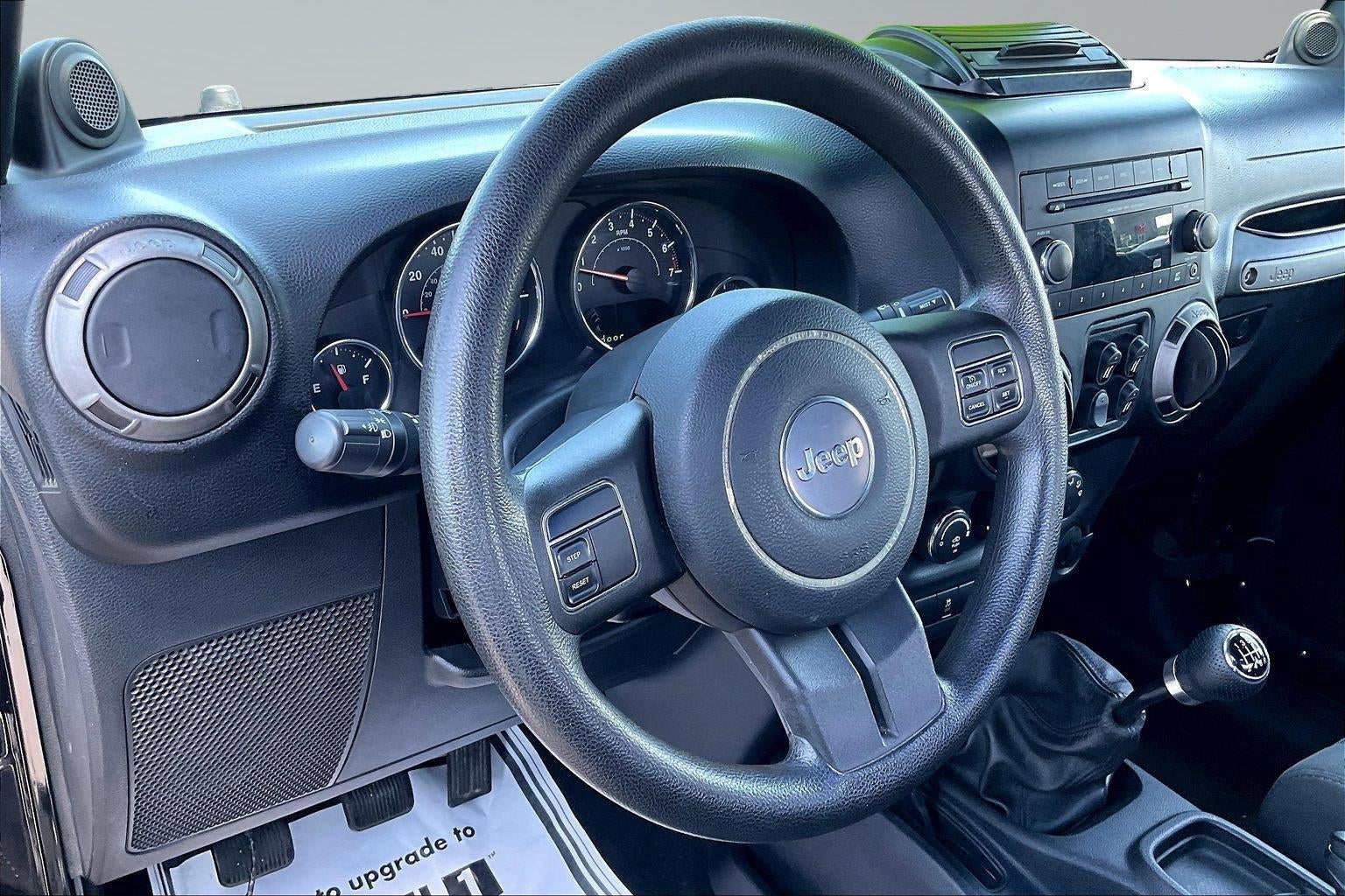 2012 Jeep Wrangler Sport