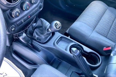 2012 Jeep Wrangler Sport