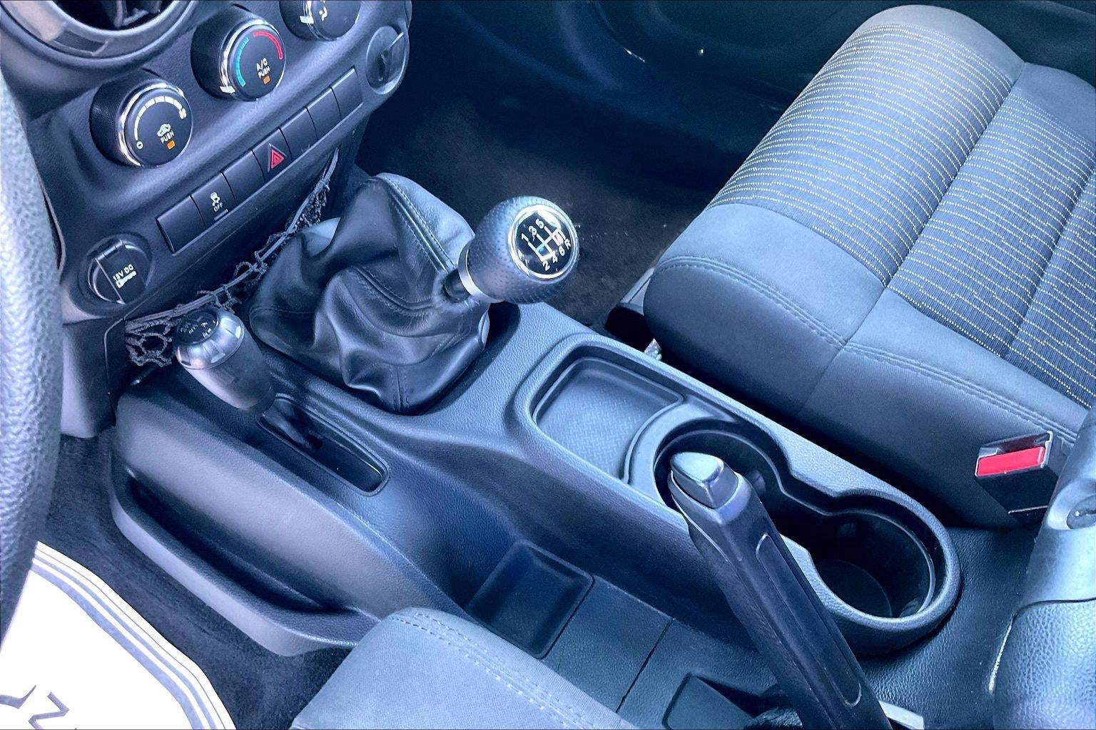 2012 Jeep Wrangler Sport
