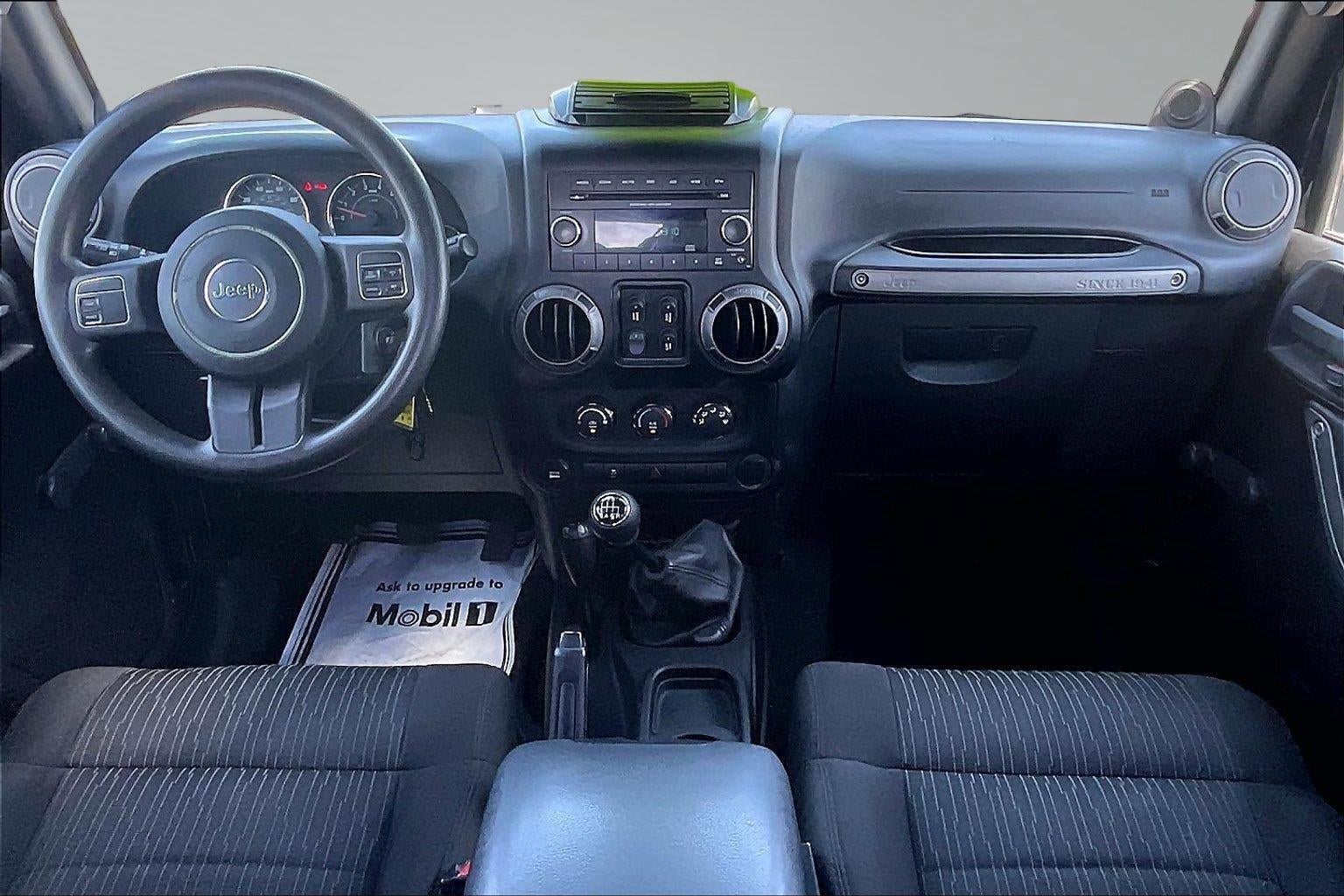 2012 Jeep Wrangler Sport