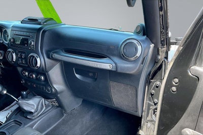 2012 Jeep Wrangler Sport