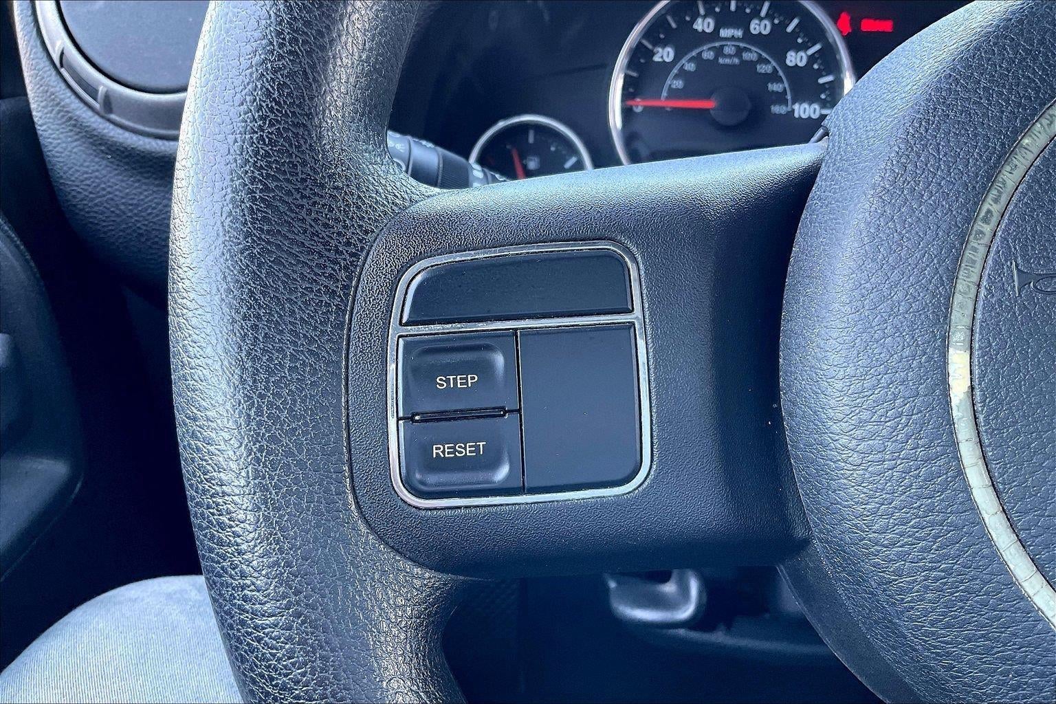 2012 Jeep Wrangler Sport