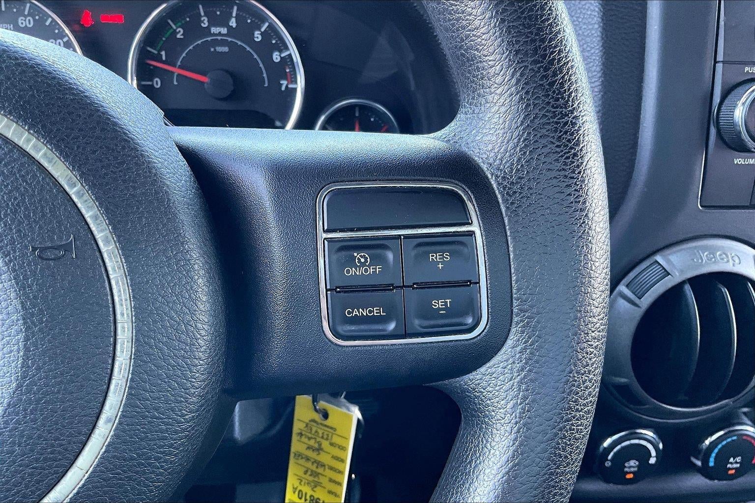 2012 Jeep Wrangler Sport