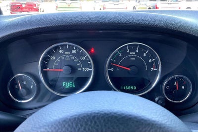 2012 Jeep Wrangler Sport