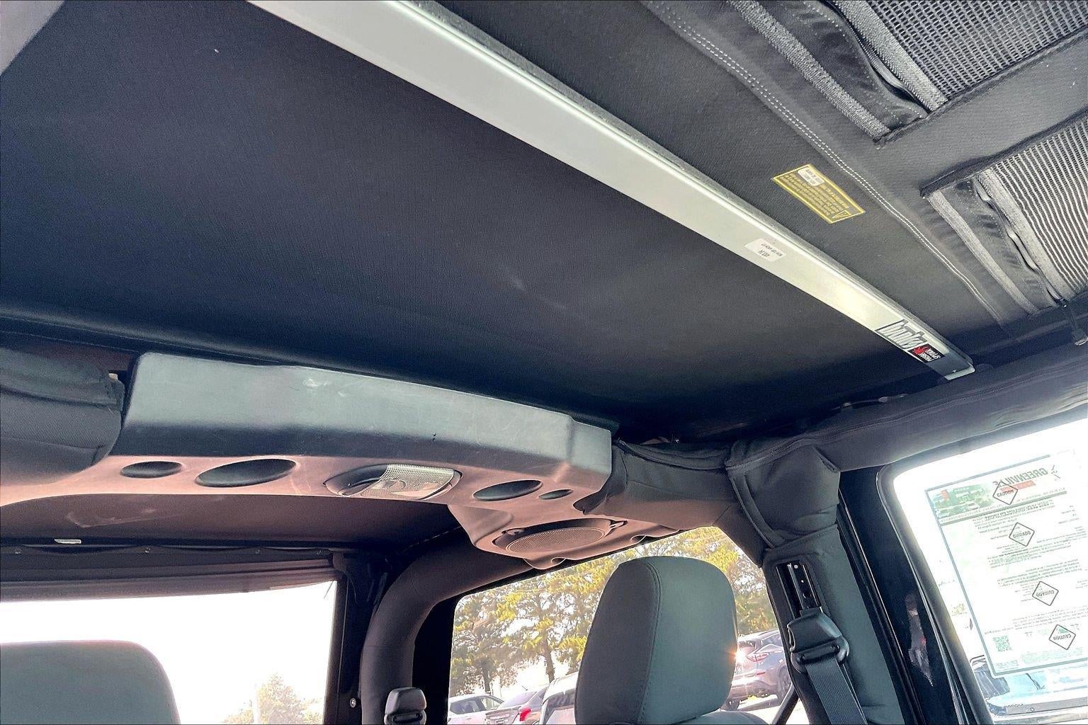 2012 Jeep Wrangler Sport