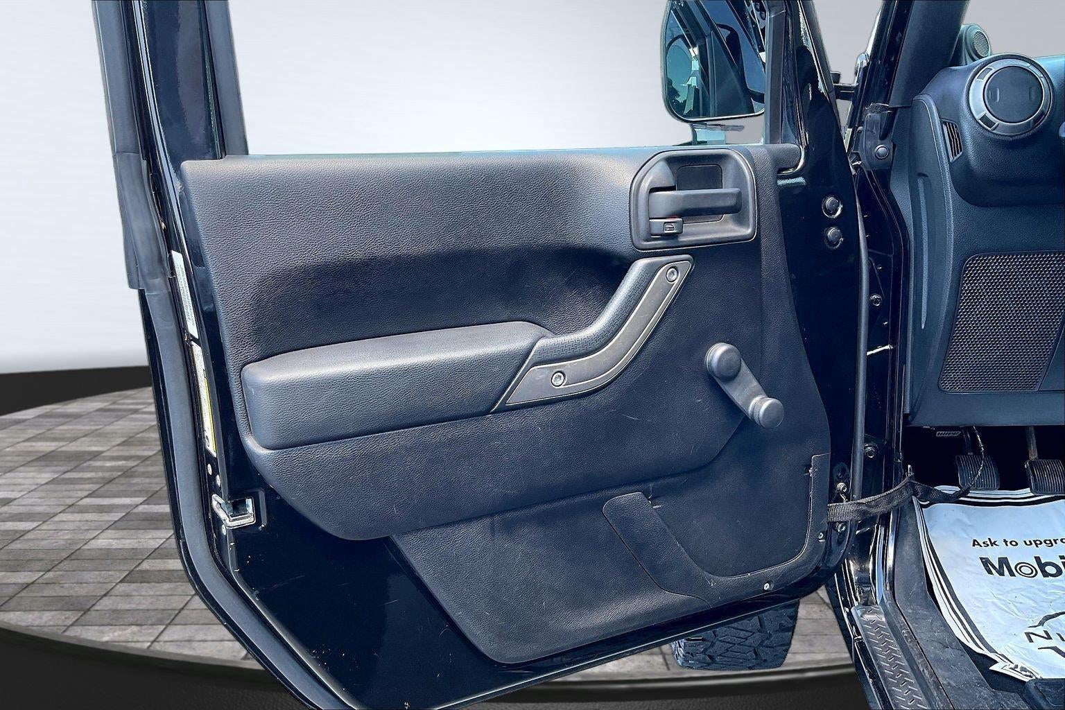 2012 Jeep Wrangler Sport