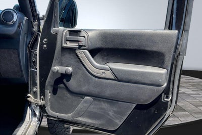 2012 Jeep Wrangler Sport