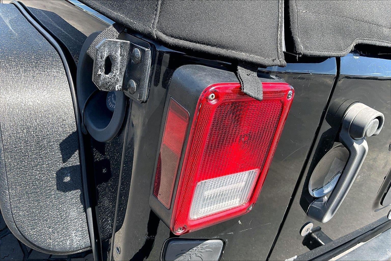 2012 Jeep Wrangler Sport