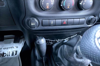 2012 Jeep Wrangler Sport