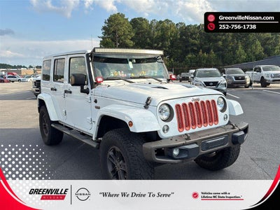 2016 Jeep Wrangler Unlimited 75th Anniversary