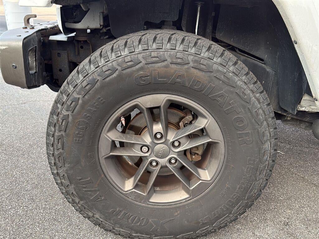2016 Jeep Wrangler Unlimited 75th Anniversary