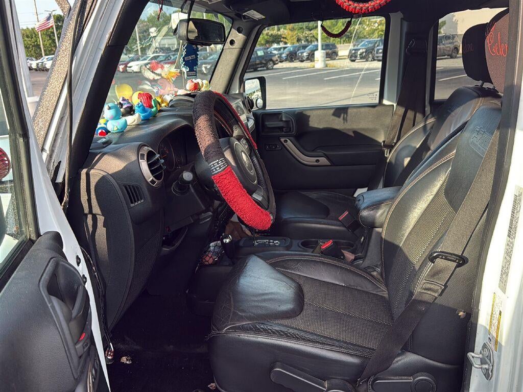 2016 Jeep Wrangler Unlimited 75th Anniversary