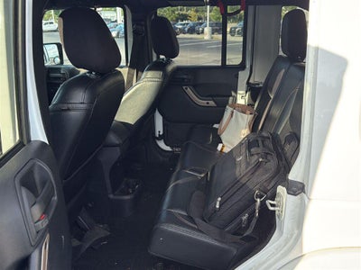 2016 Jeep Wrangler Unlimited 75th Anniversary