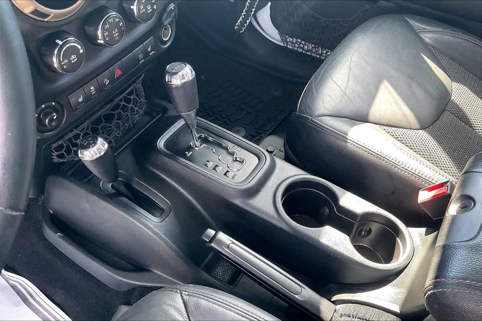 2016 Jeep Wrangler Unlimited 75th Anniversary