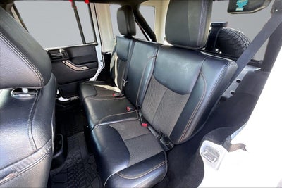 2016 Jeep Wrangler Unlimited 75th Anniversary