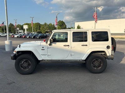 2016 Jeep Wrangler Unlimited 75th Anniversary