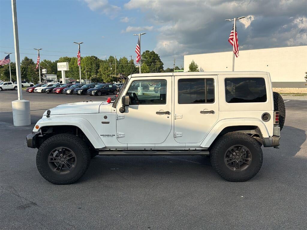 2016 Jeep Wrangler Unlimited 75th Anniversary