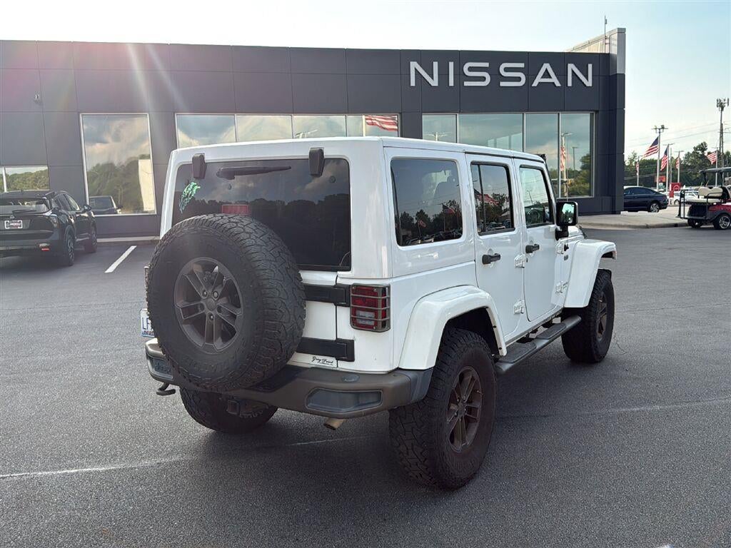 2016 Jeep Wrangler Unlimited 75th Anniversary