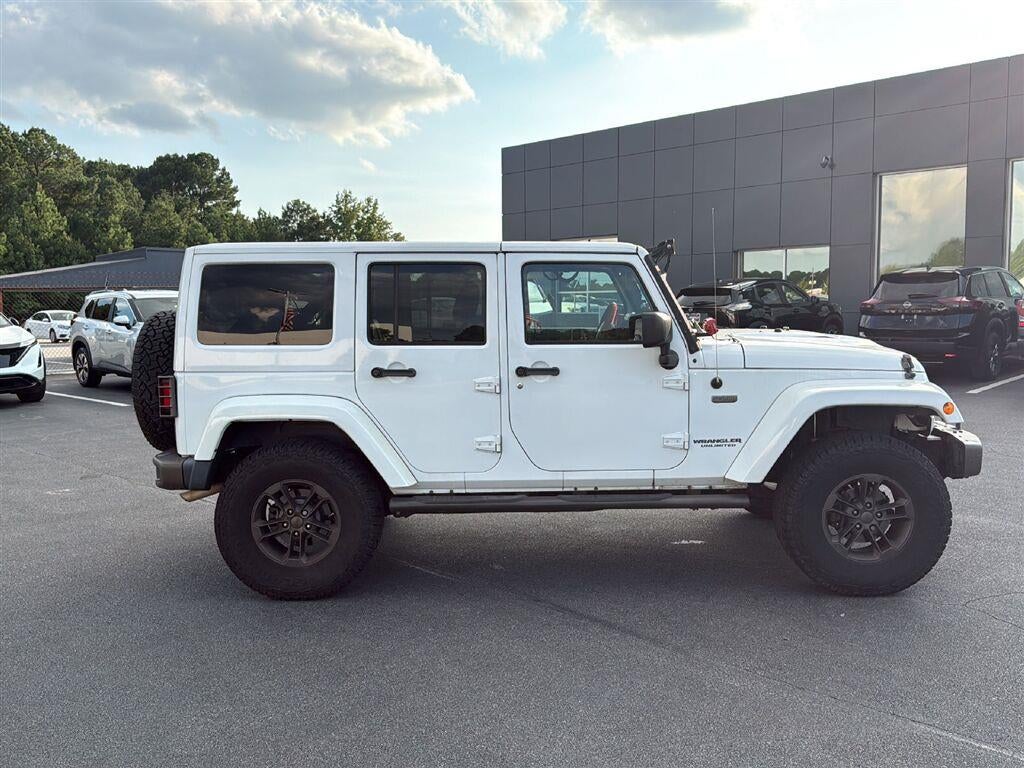 2016 Jeep Wrangler Unlimited 75th Anniversary