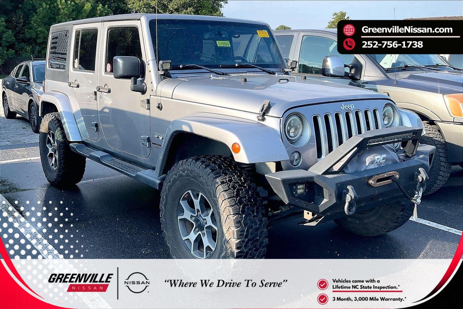 2017 Jeep Wrangler Unlimited Sahara