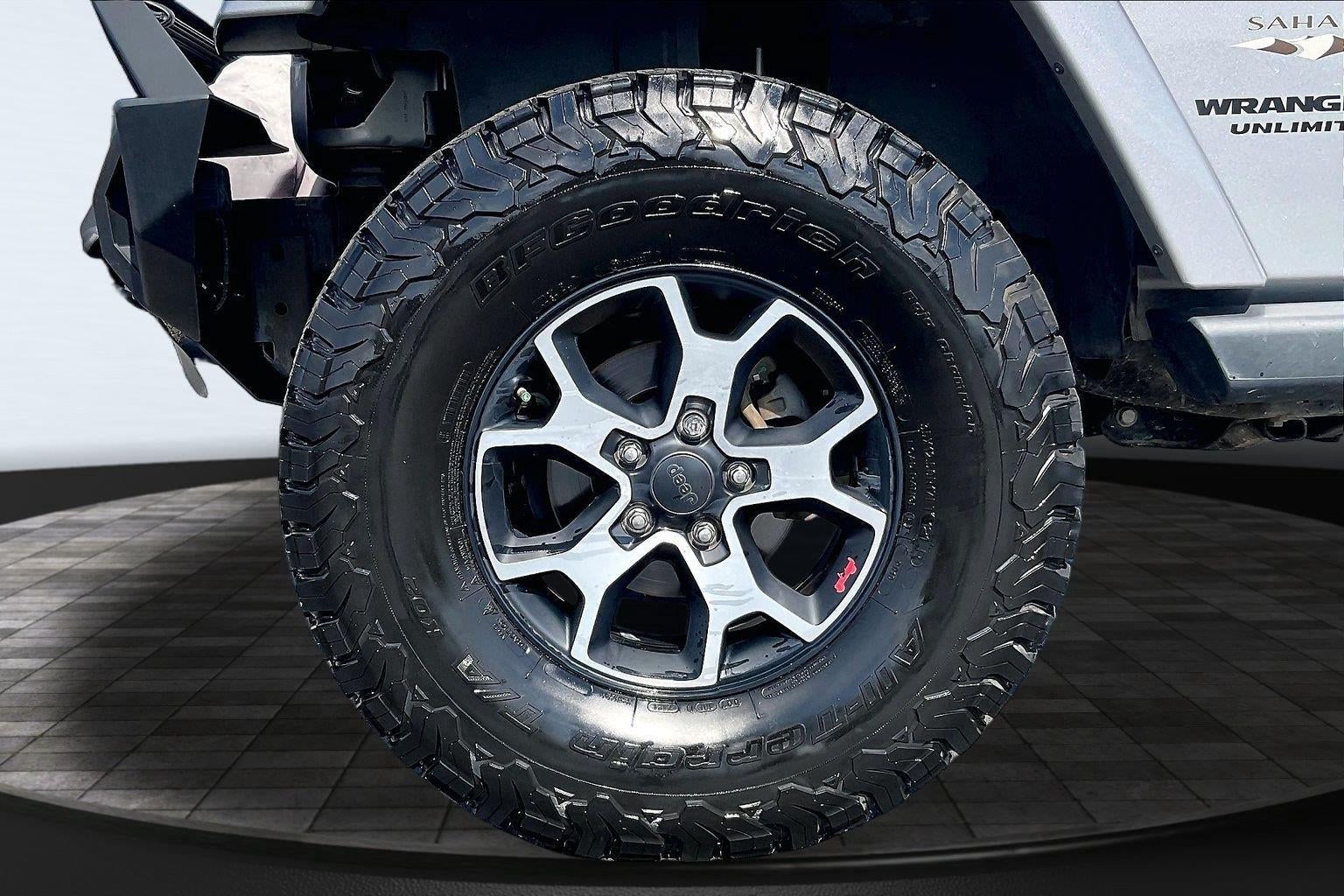 2017 Jeep Wrangler Unlimited Sahara
