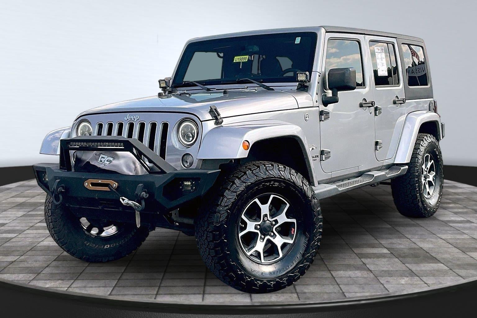 2017 Jeep Wrangler Unlimited Sahara