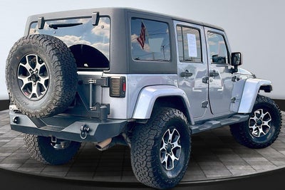 2017 Jeep Wrangler Unlimited Sahara