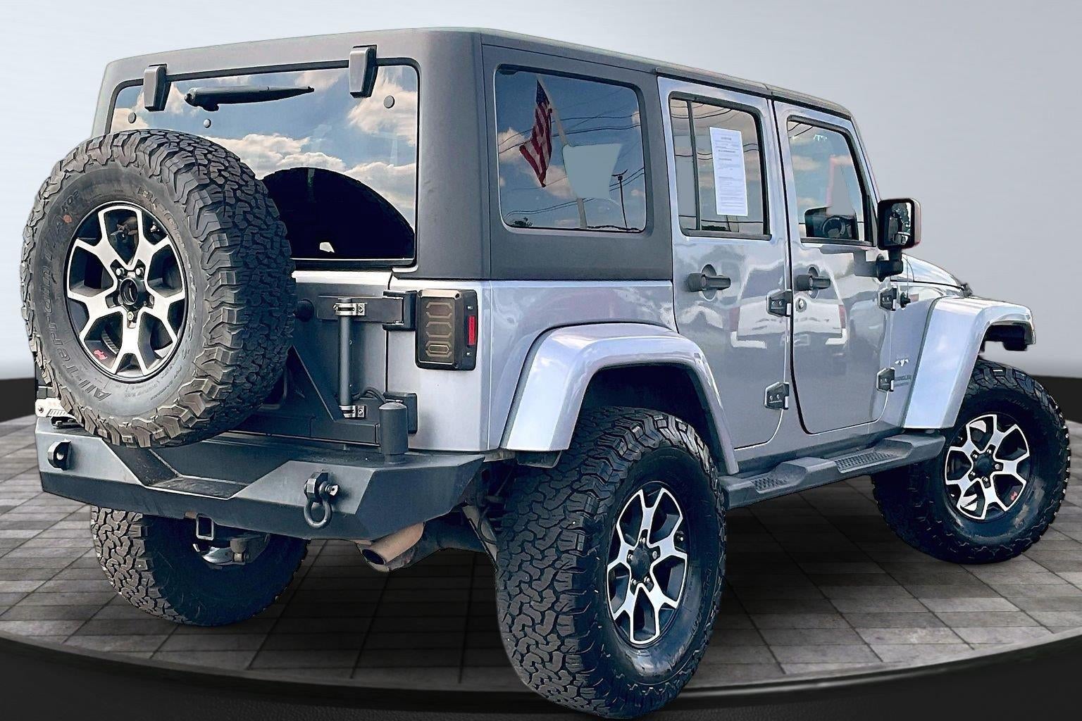 2017 Jeep Wrangler Unlimited Sahara