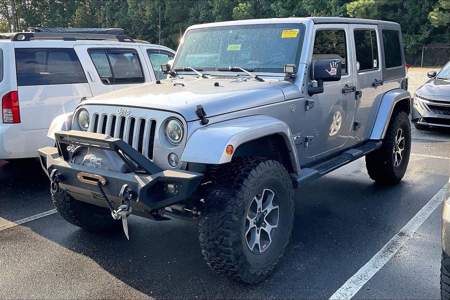 2017 Jeep Wrangler Unlimited Sahara