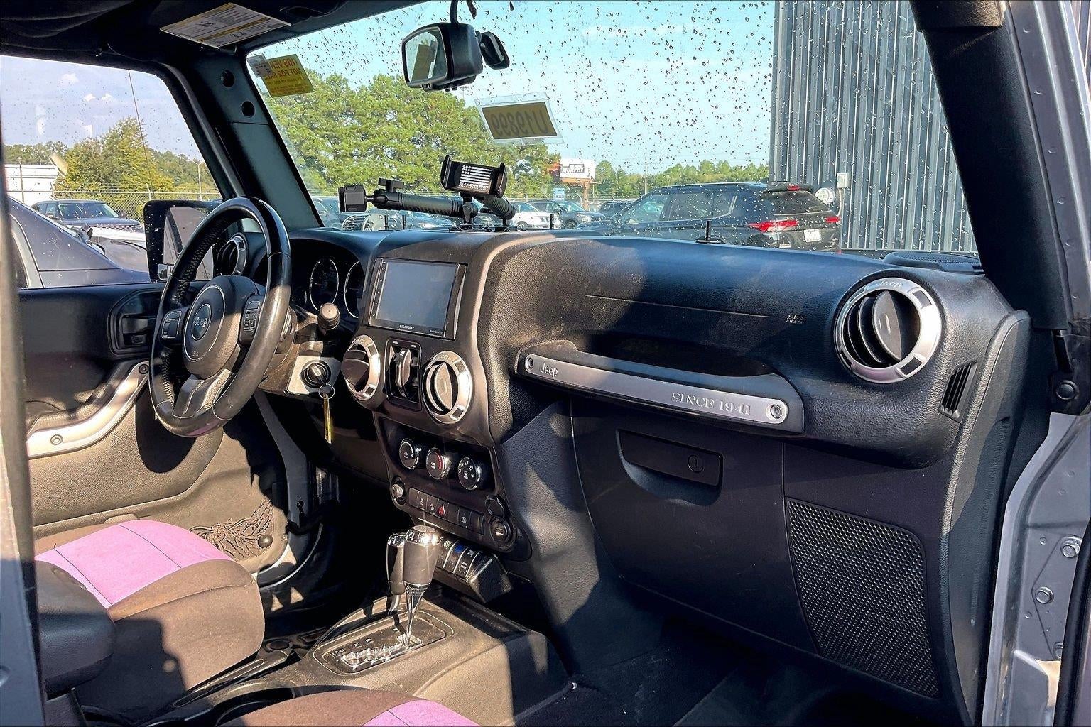 2017 Jeep Wrangler Unlimited Sahara
