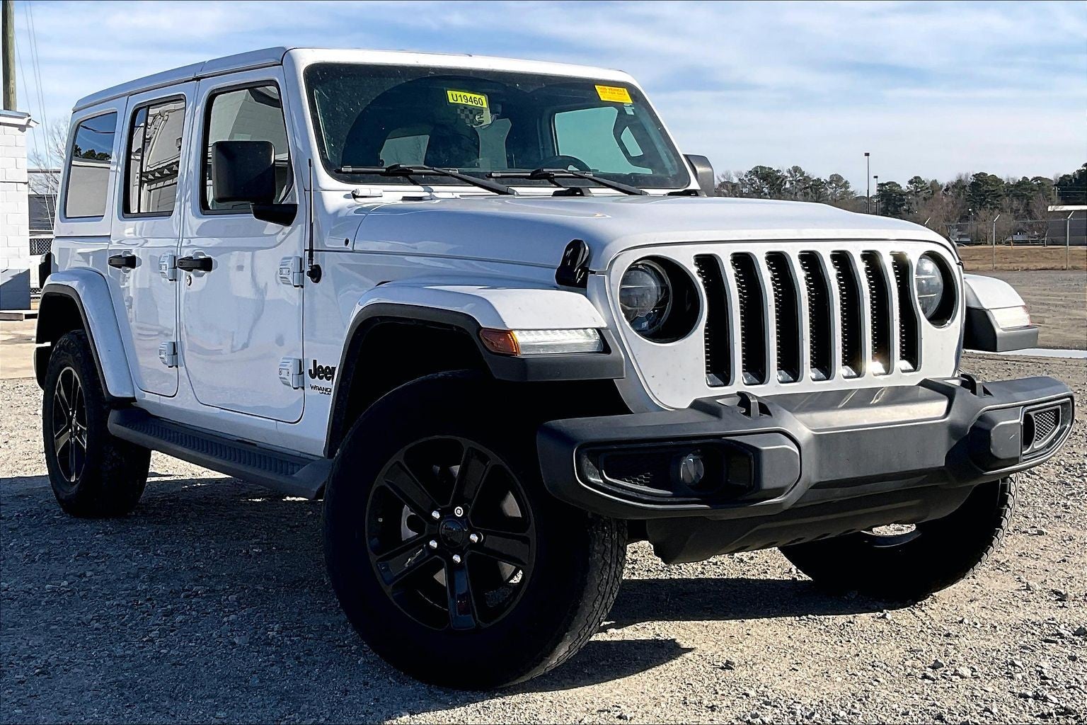 2020 Jeep Wrangler Unlimited Sahara Altitude
