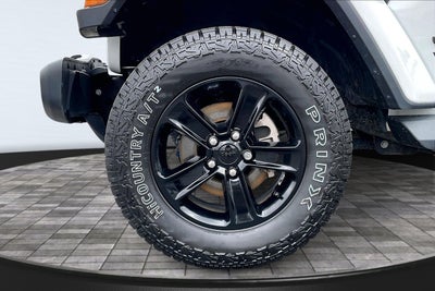 2020 Jeep Wrangler Unlimited Sahara Altitude