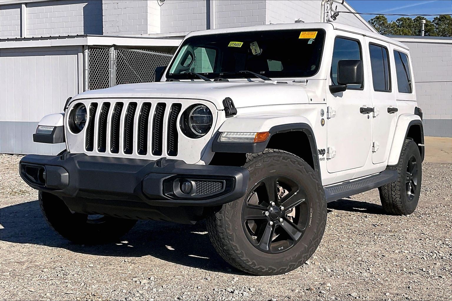2020 Jeep Wrangler Unlimited Sahara Altitude